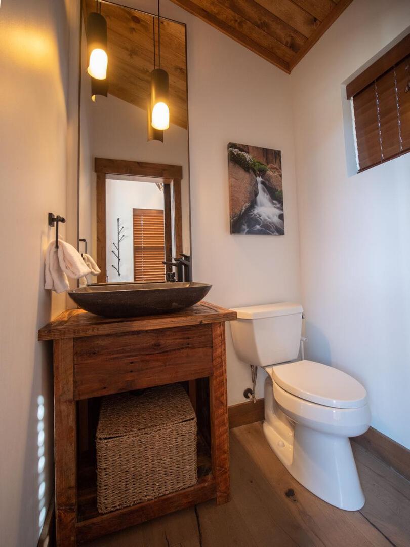 Chic Retreat Indoor Outdoor Fireplace, Private Jacuzzi, Great Location! Estes Park Camera foto