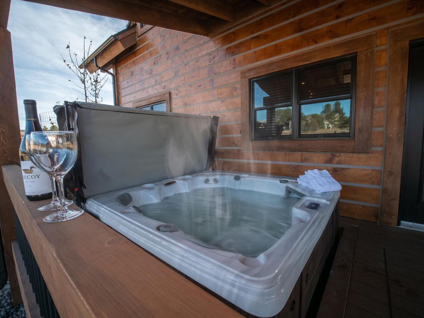Chic Retreat Indoor Outdoor Fireplace, Private Jacuzzi, Great Location! Estes Park Camera foto