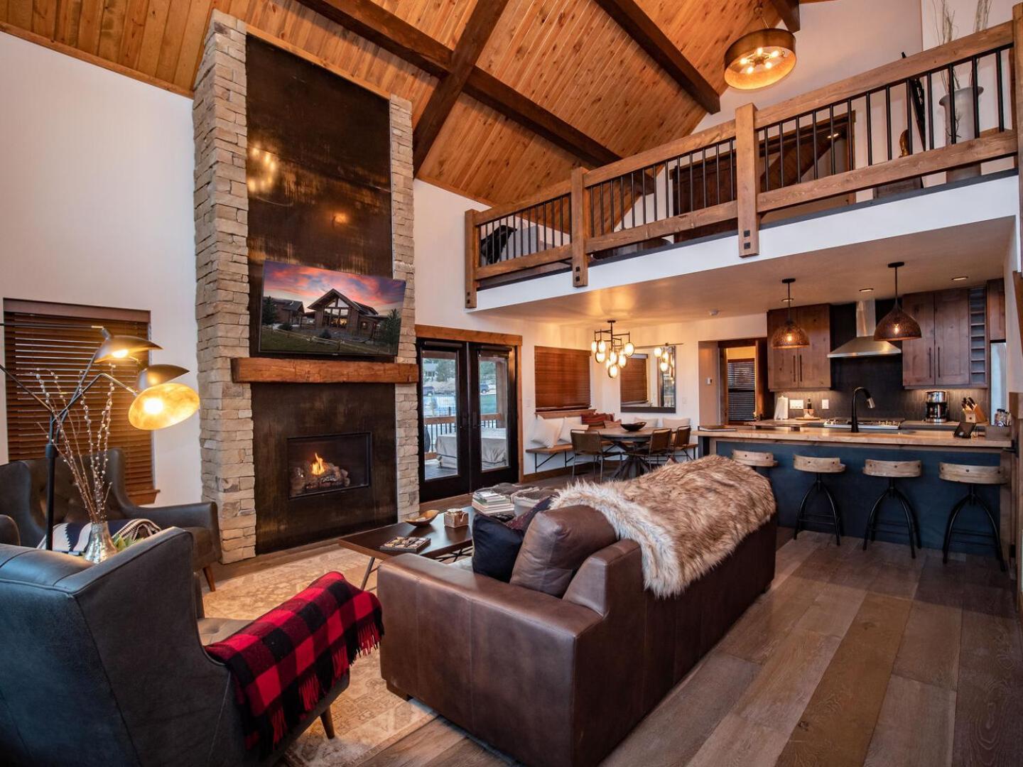 Chic Retreat Indoor Outdoor Fireplace, Private Jacuzzi, Great Location! Estes Park Camera foto